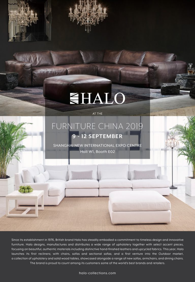 Halo Creative Design invites you to view the new collections this
